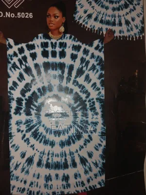 Cotton Kampala Bubu Dress - Brand New XXL