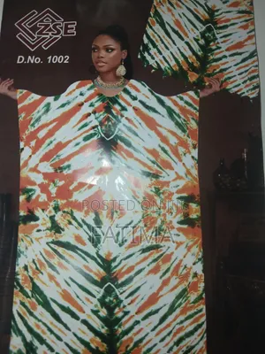 Cotton Kampala Bubu Dress - Brand New XXL