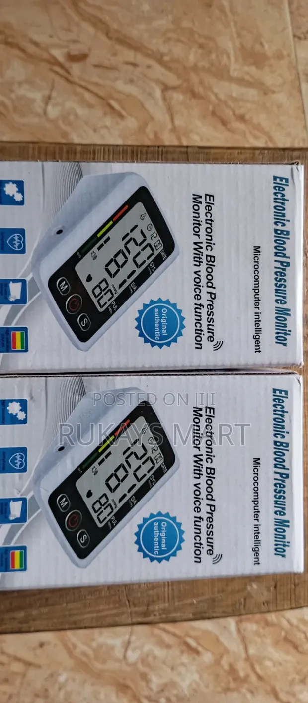 Electronic BP Monitor Mai Sauraren Murya - 1