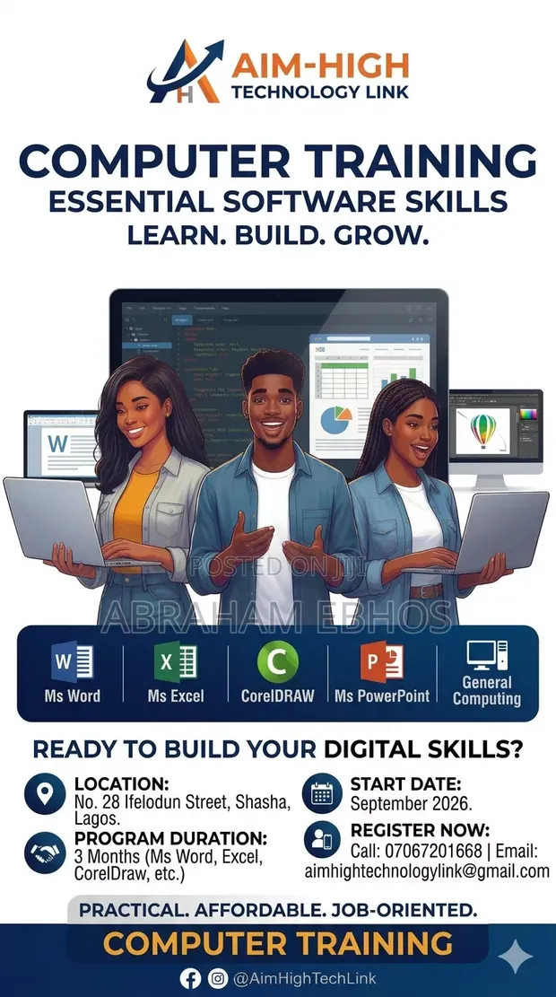 ICT Training Services by Aim-High Technology Link - 1