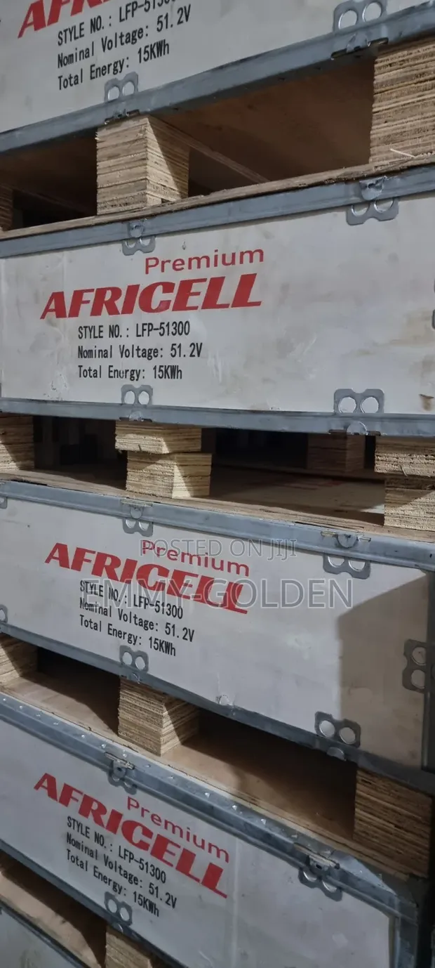 Africell Premium 15kWh Lithium Battery - 1