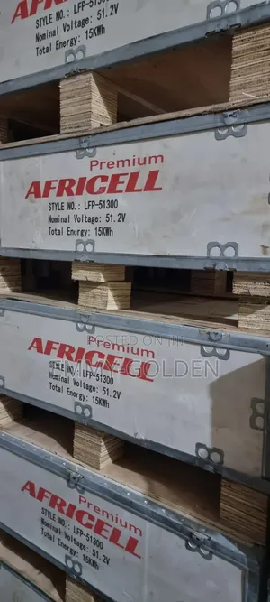 Africell Premium 15kWh Lithium Battery