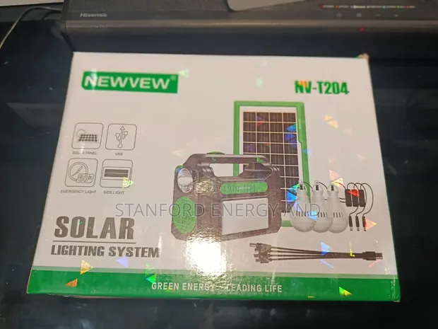 Newview Solar Lighting Kit - 1