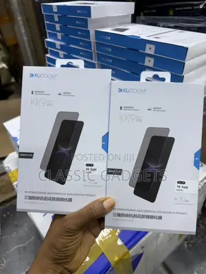 Kuzoom KK9 Anti-Scratch Privacy Screen Protector for iPhone Duo