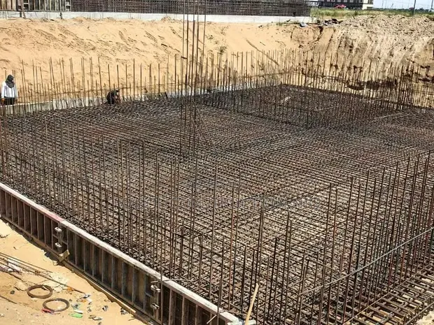Reinforced Deep Foundation & Piling Construction - 1
