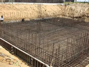 Reinforced Deep Foundation & Piling Construction