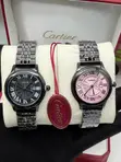 Couple Watch Set - Rose Gold Finish - 5