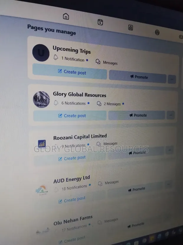 Facebook Page Creation & Business Page Setup - 1