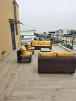 Premium Rattan Outdoor Sofa Set - 3 Seater + 2 Chairs + Table - 2