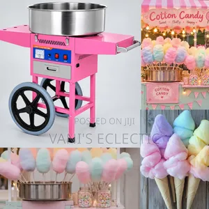 Heavy Duty Commercial 52cm Gas Cotton Candy Machine with Cart