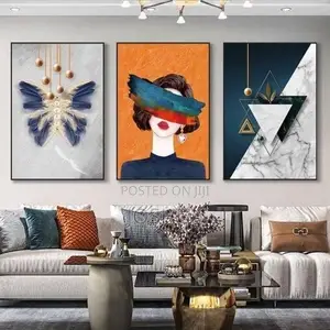 Elegant 3-in-1 Wall Painting Frames Set