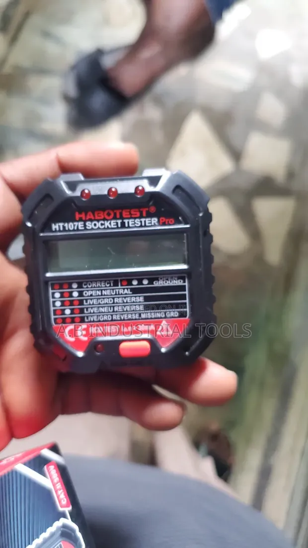 Habotest HT107A Socket Tester - 1