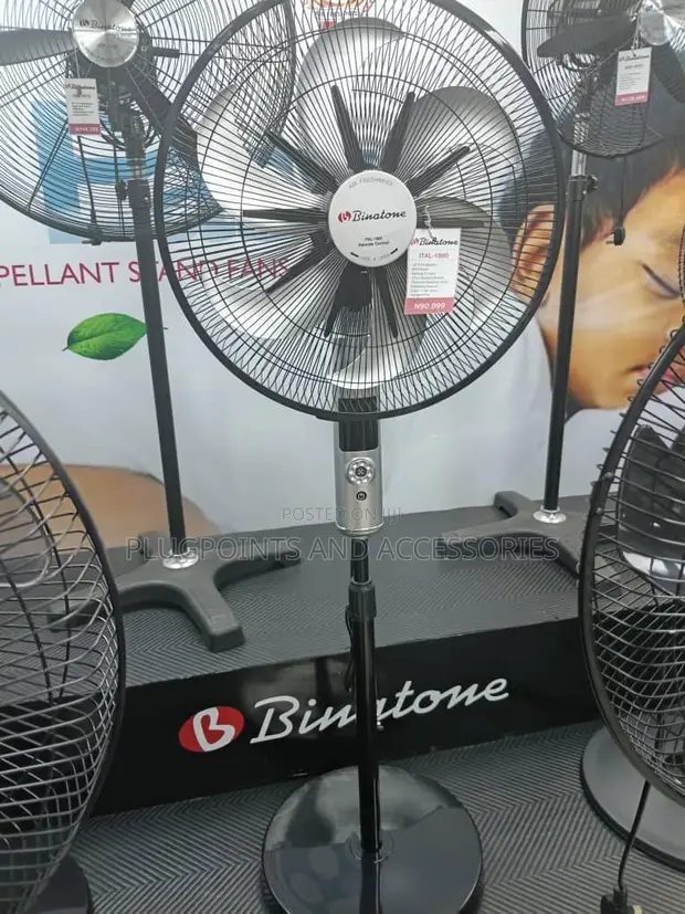 Binatone 1800 Stand Fan - 1