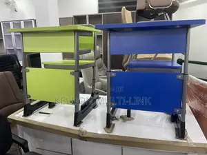 Kujerar Makaranta da Tebur na Katako Mai Zama Daya