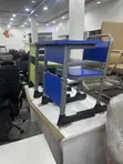 Kujerar Makaranta da Tebur na Katako Mai Zama Daya - 2