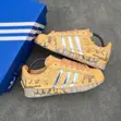 Original Adidas Hellstar Hezy Orange Sneakers - 1