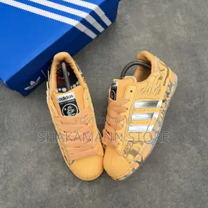Original Adidas Hellstar Hezy Orange Sneakers