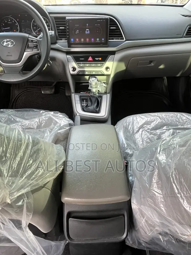 Hyundai Elantra 2017 White - 1