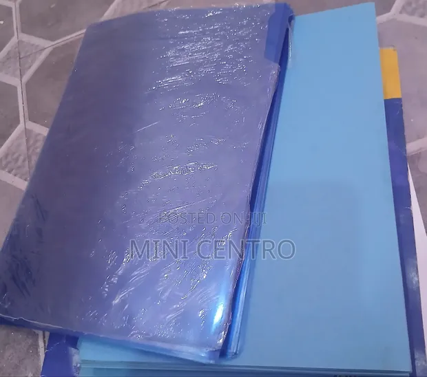 PVC Covers with Blind and File Rope (75 Sets) - 1