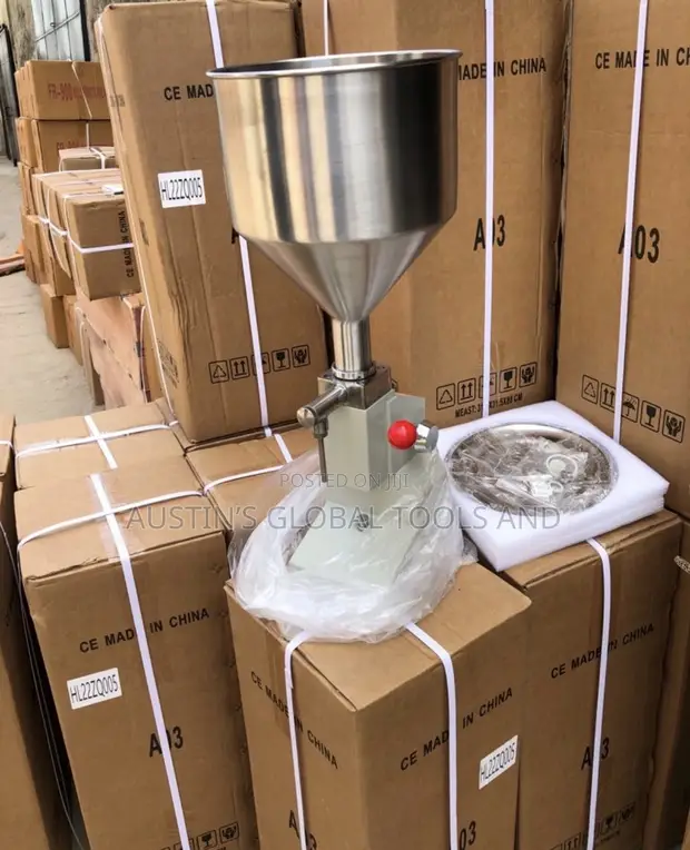 Manual Paste da Liquid Filling Machine - 1