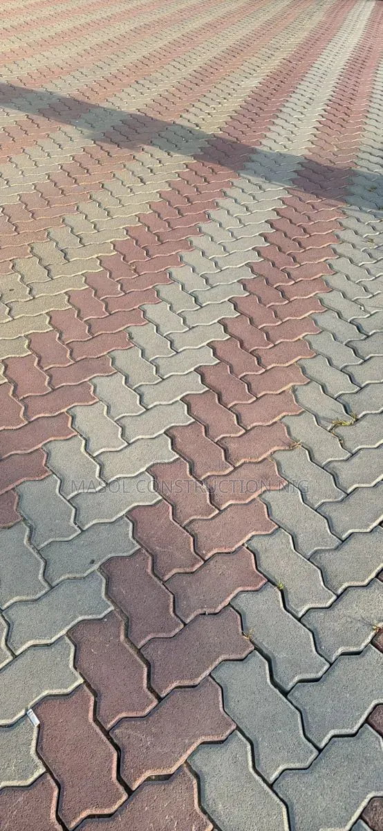 Interlock Stone Parking Lot Construction Services - 1