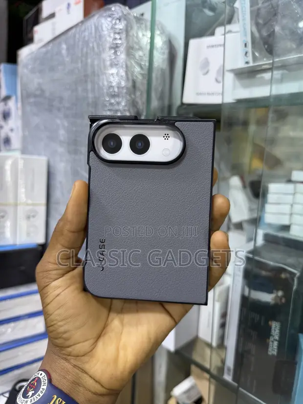 Ultra Thin Leather Case for iPhone Duo/Fold - 1