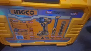 Ingco Cordless 2-Piece Combo Kit