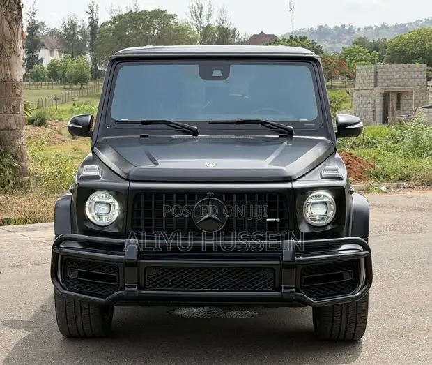 Mercedes-Benz G63 AMG G-Wagon 2021 (Belgium Import) - 1