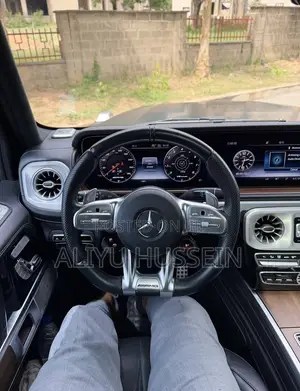 Mercedes-Benz G63 AMG G-Wagon 2021 (Belgium Import)