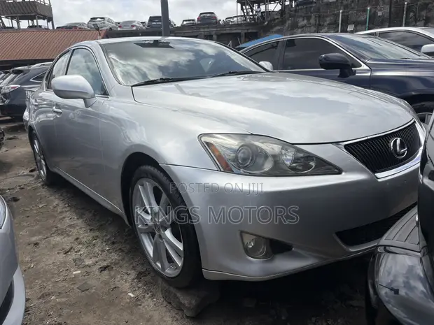2008 Lexus IS 350 Silver - 1