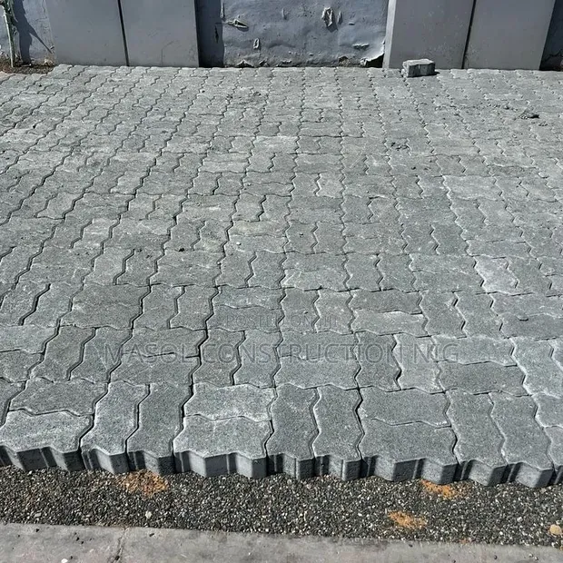 Quality Interlock Paving Stone Installation - 1