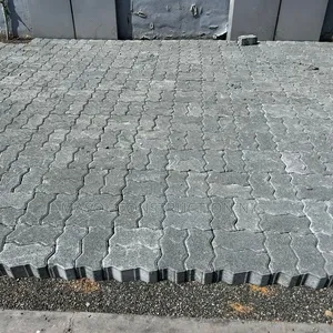 Quality Interlock Paving Stone Installation