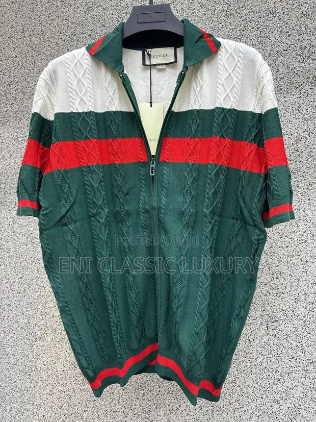 Luxury Men's Gucci T-Shirt - Brand New - 1
