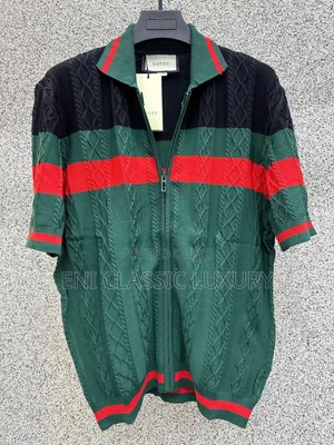 Luxury Men's Gucci T-Shirt - Brand New