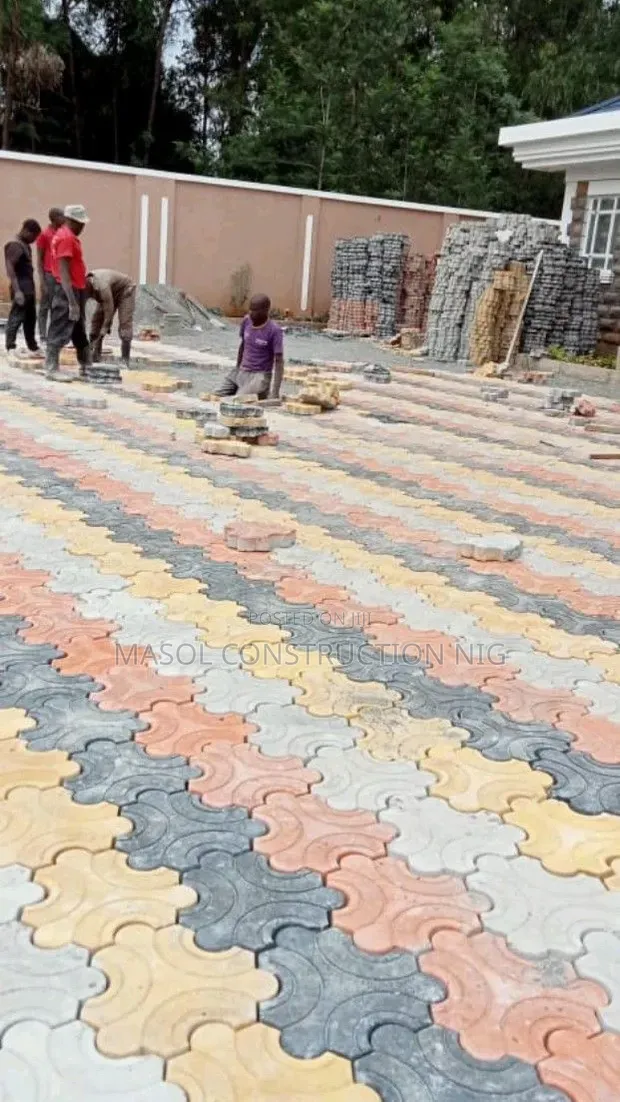 Commercial Interlock Paving Construction & Installation - 1