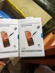 Kuzoom Anti-Scratch Clear Screen Protector for iPhone Duo - 1