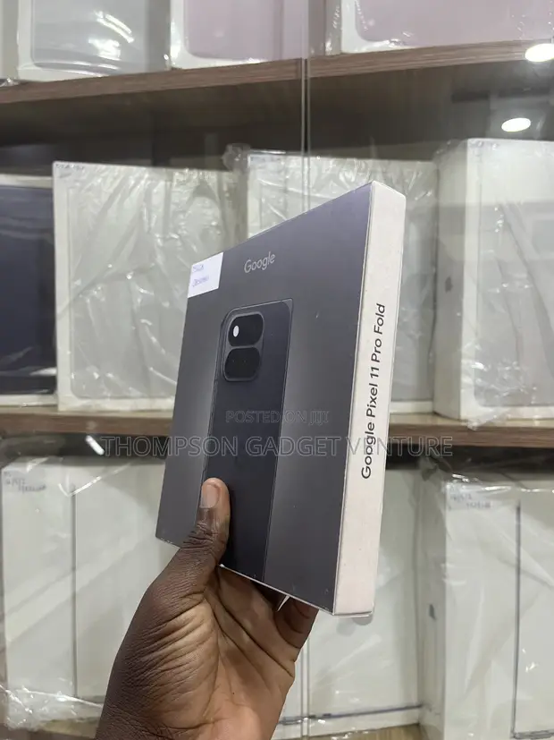 New Google Pixel 11 Pro Fold 256GB Gray - 1