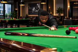 Leadsuper Straight Snooker Cue Stick
