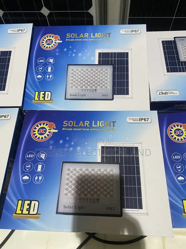 CEEBEST 300W Hasken Wuta Na Rana - 1