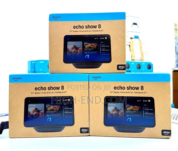 Amazon Echo Show 8 Smart Display Alexa 4th Gen - 1