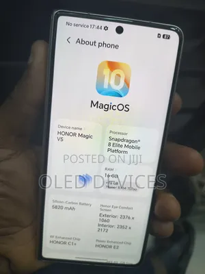 Honor Magic V5 512GB Zinariya