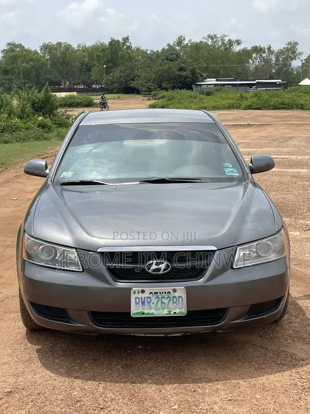 Hyundai Sonata 2008 Gray - 1