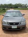 Hyundai Sonata 2008 Gray - 1