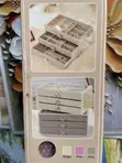 3-Layer Velvet & Acrylic Jewelry Storage Box - 1