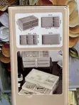3-Layer Velvet & Acrylic Jewelry Storage Box - 2