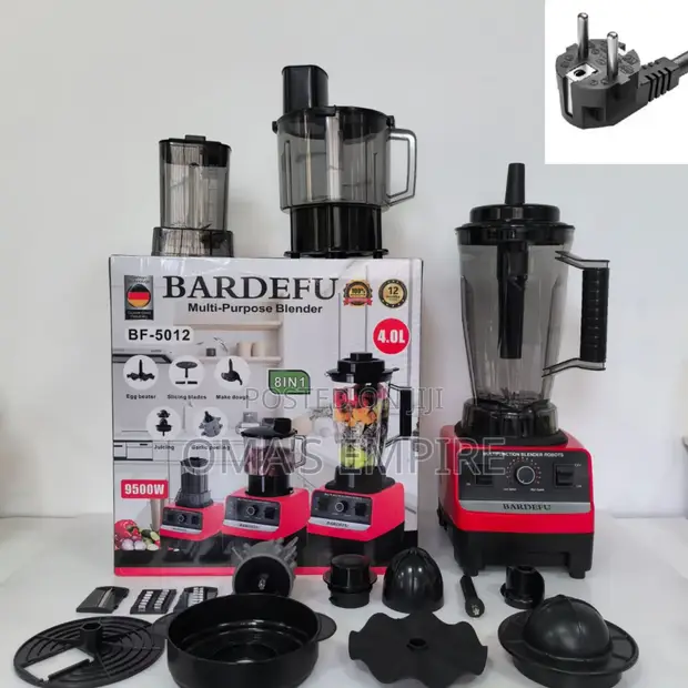BARDEFU BF-5032 8-in-1 Multifunctional Blender - 1