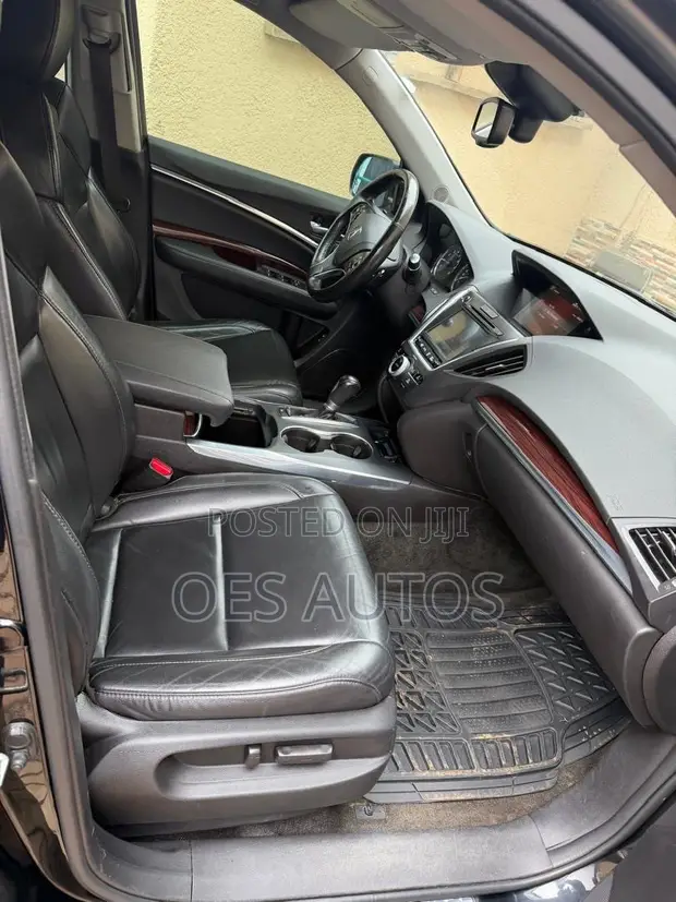 Acura MDX 2015 Black - 1