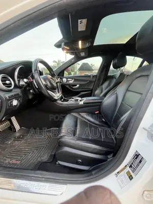 Mercedes-Benz C300 2015 White