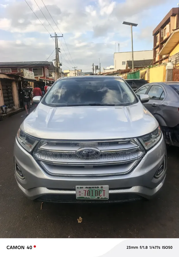 Ford Edge 2017 Silver - 1