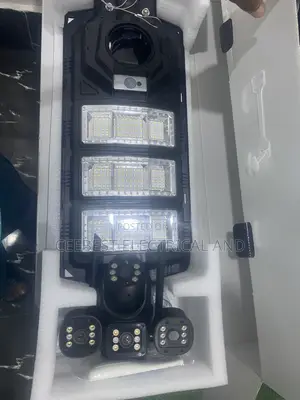 AI Solar Camera with Lighting (2-in-1)